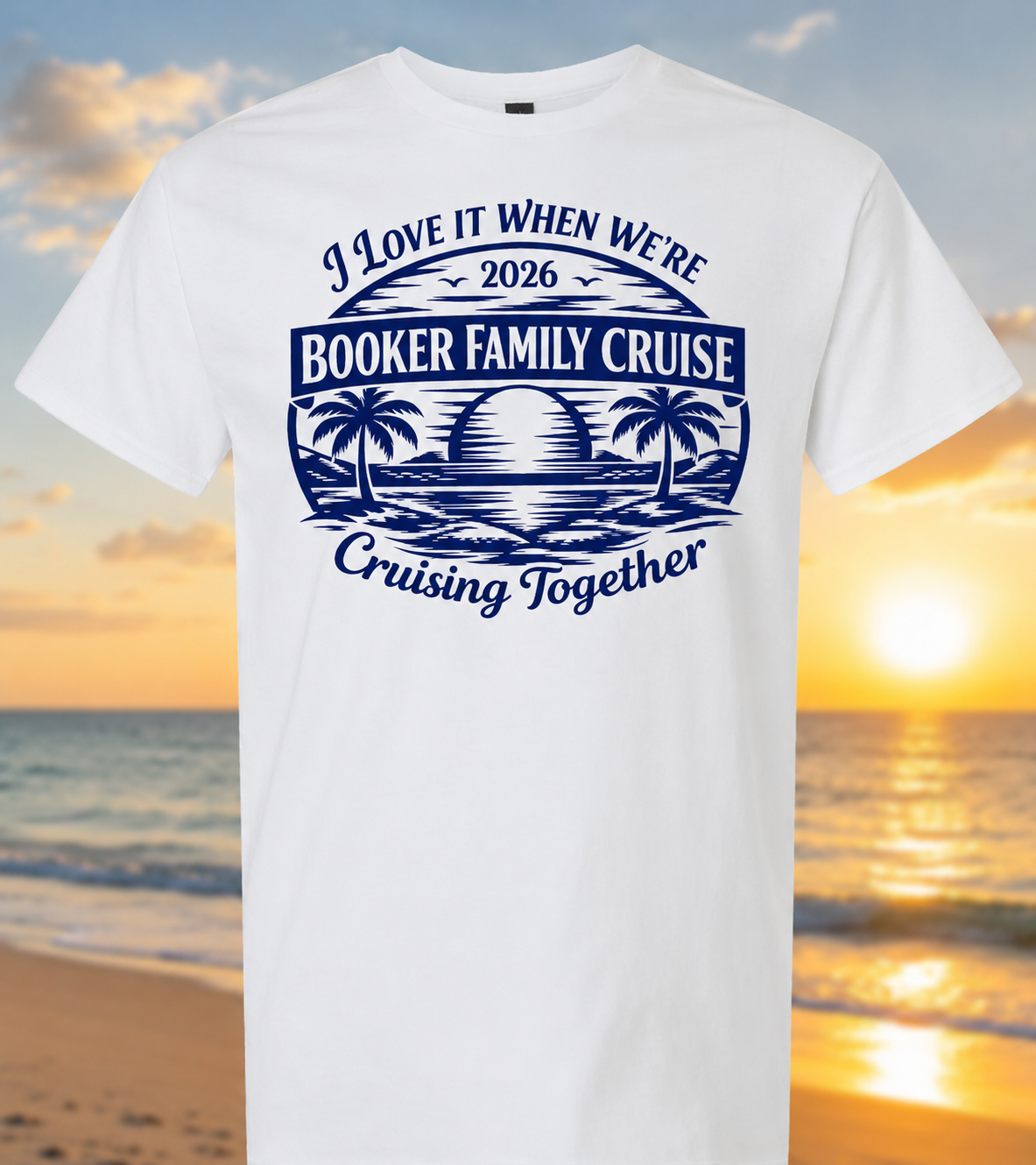 Booker Family Annual Cruise Shirts